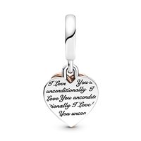 Charm Pandora Donna Pandora Moments in Lega metallica Zirconia 781062C01 - 781062C01
